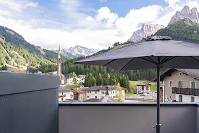 Ladinia Dolomites View