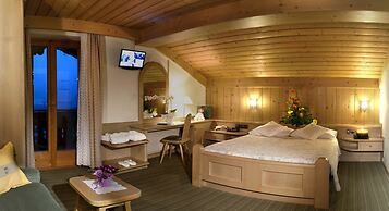 Ladinia Dolomites View
