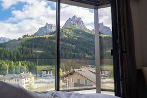 Ladinia Dolomites View