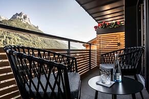 Ladinia Dolomites View