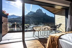 Ladinia Dolomites View