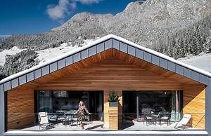 Ladinia Dolomites View