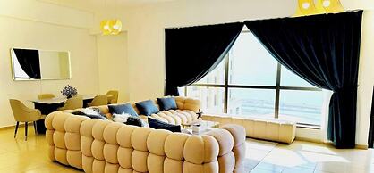 Premium Iconic Beachside JBR Stay