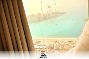 Premium Iconic Beachside JBR Stay