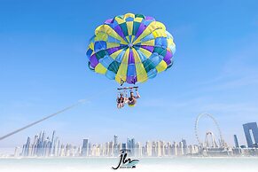 Premium Iconic Beachside JBR Stay
