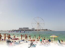 Premium Iconic Beachside JBR Stay
