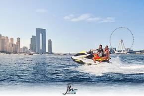 Premium Iconic Beachside JBR Stay