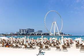 Premium Iconic Beachside JBR Stay