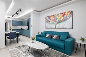 Chic Stylish Maisonette Near Tigne Point