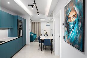 Chic Stylish Maisonette Near Tigne Point
