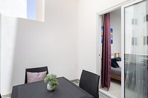 Modern Stylish 2BR With Balconies APT 1