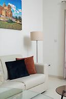 Modern Stylish 2BR With Balconies APT 1