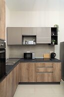 Modern Stylish 2BR With Balconies APT 1