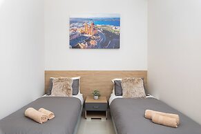 Modern Stylish 2BR With Balconies APT 1