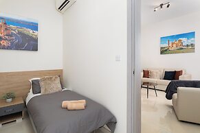 Modern Stylish 2BR With Balconies APT 1