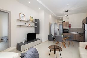 Modern Stylish 2BR With Balconies APT 1