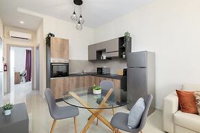 Modern Stylish 2BR With Balconies APT 1
