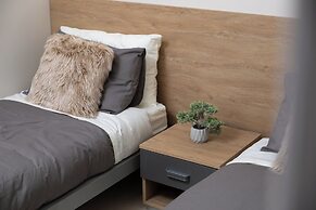 Modern Stylish 2BR With Balconies APT 1