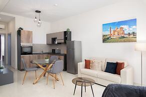 Modern Stylish 2BR With Balconies APT 1