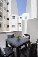 Modern Stylish 2BR With Balconies APT 1