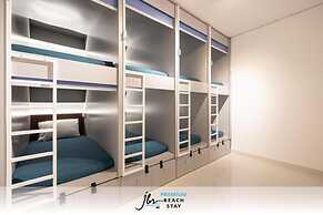Beachside JBR Stay with Sea Views