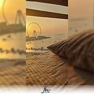 Beachside JBR Stay with Sea Views