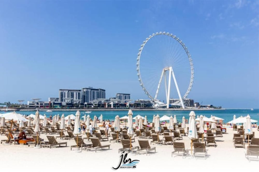 Beachside JBR Stay with Sea Views