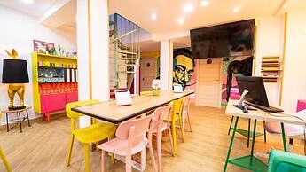 Guesthome Lemon & Green