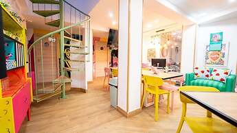 Guesthome Lemon & Green