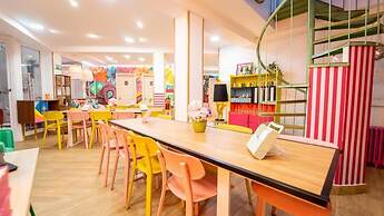 Guesthome Lemon & Green