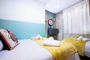 Guesthome Lemon & Green