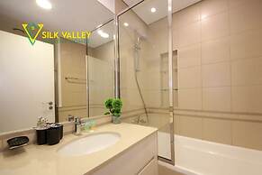 Silk Valley - Cozy Studio with pool view