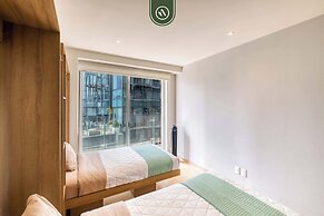 Bright 2BR in Polanco Steps From Antara Soumaya