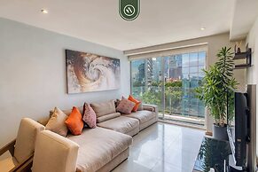 Bright 2BR in Polanco Steps From Antara Soumaya