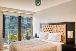 Bright 2BR in Polanco Steps From Antara Soumaya