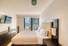 Bright 2BR in Polanco Steps From Antara Soumaya