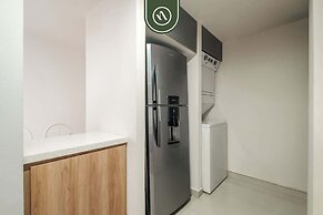Bright 2BR in Polanco Steps From Antara Soumaya