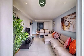 Bright 2BR in Polanco Steps From Antara Soumaya