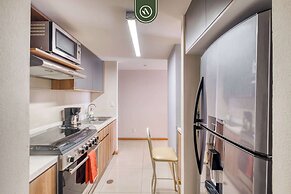 Bright 2BR in Polanco Steps From Antara Soumaya