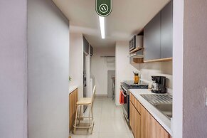 Bright 2BR in Polanco Steps From Antara Soumaya