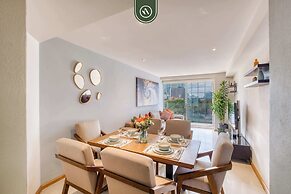 Bright 2BR in Polanco Steps From Antara Soumaya