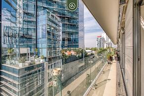 Bright 2BR in Polanco Steps From Antara Soumaya