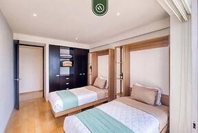 Bright 2BR in Polanco Steps From Antara Soumaya