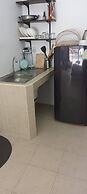 Beach Front Duplex Home for 4-6 People