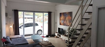 Beach Front Duplex Home for 4-6 People