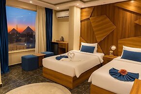 Pharaonic Pyramids Inn