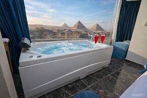 Pharaonic Pyramids Inn