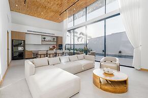 New 4BR Pool Villa Modern Oasis V283