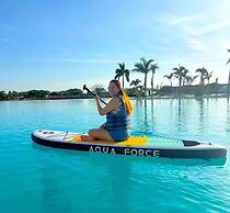Baia Kristal Apartment Artificial Beach