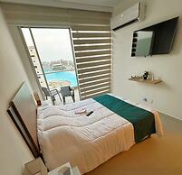 Baia Kristal Apartment Artificial Beach